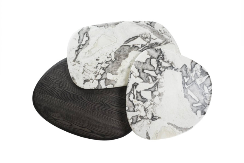 Callisto Mix Wood Coffee Table