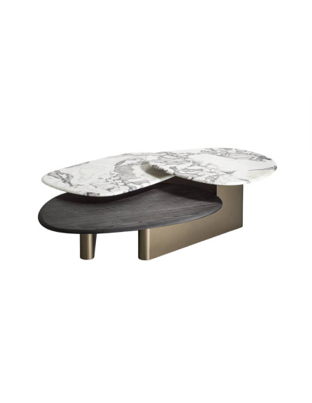 Tavolino Callisto Mix Wood Porada - 1