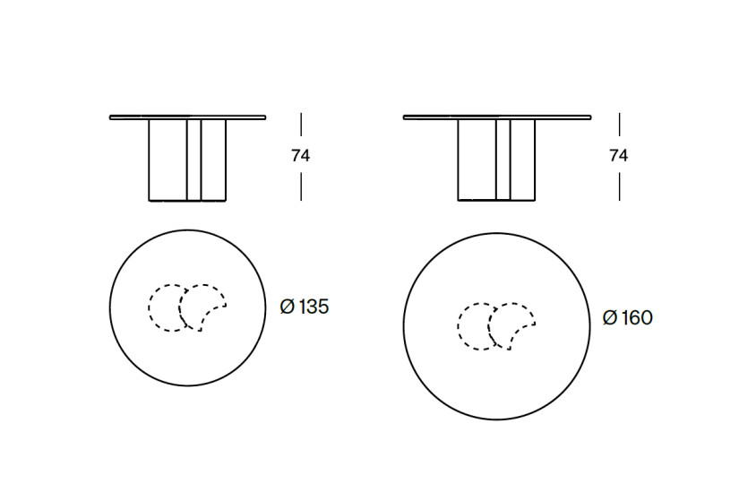Tavolo Bol Zanotta - 3