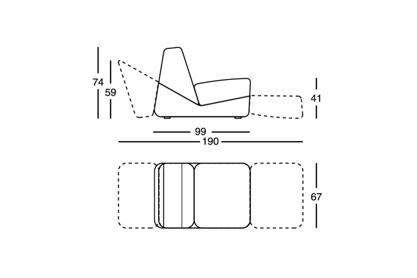 Fauteuil Galeotta Zanotta - 3