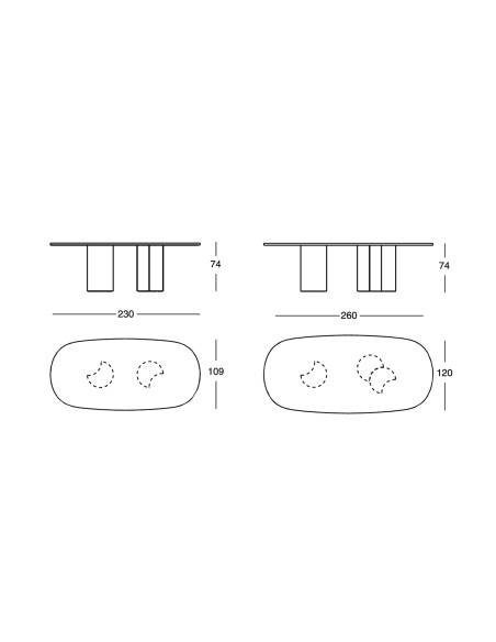Tavolo Bol Zanotta - 4
