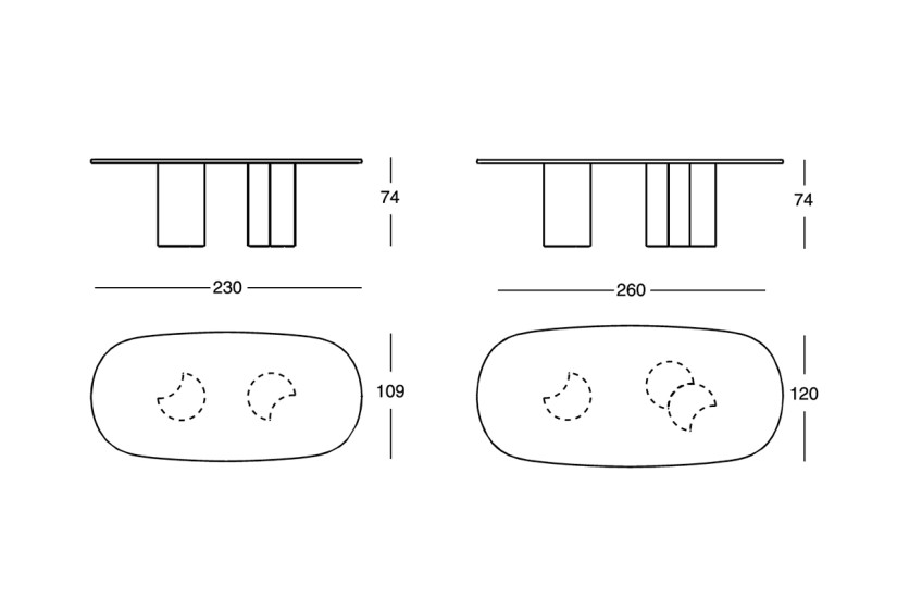 Table Bol Zanotta - 4