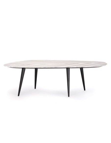 Table Tweed Marble Zanotta - 1
