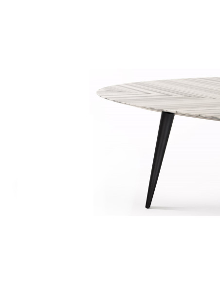 Tavolo Tweed Marble Zanotta - 2