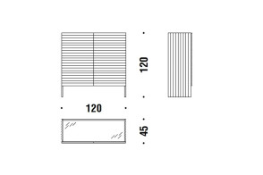 Mobile Contenitore Rows Moroso - 1 2