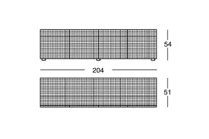 Madia Quaderna Zanotta - 1 2