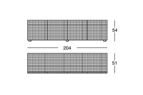 Madia Quaderna Zanotta - 1 2