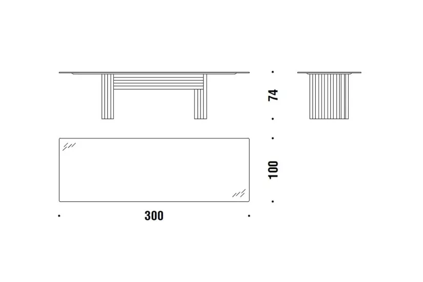Table Rows Moroso - 8