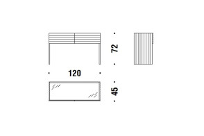 Consolle Rows Moroso - 1 2