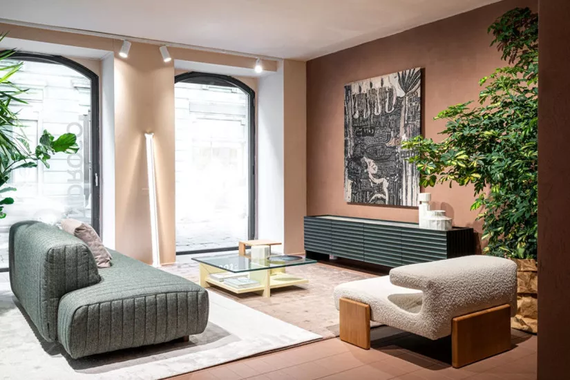 Poltrona Mr Loveseat Moroso - 3