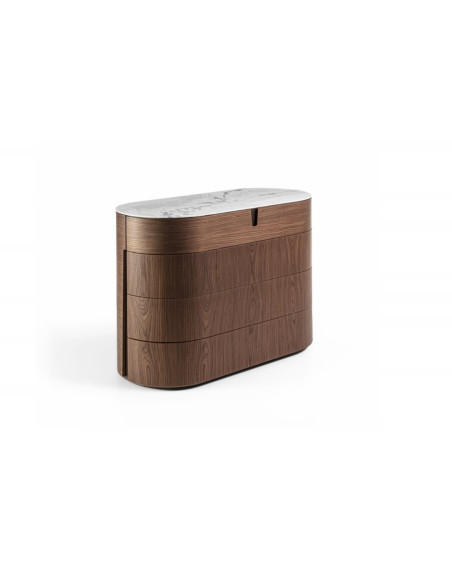 Tylsa Night 4 Chest of Drawers