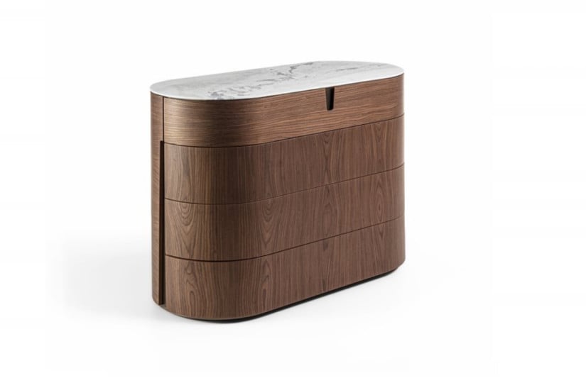 Cassettiera Tylsa Night 4 Porada - 1