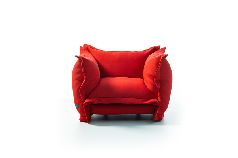 Poltrona High Cloud Diesel with Moroso - 1