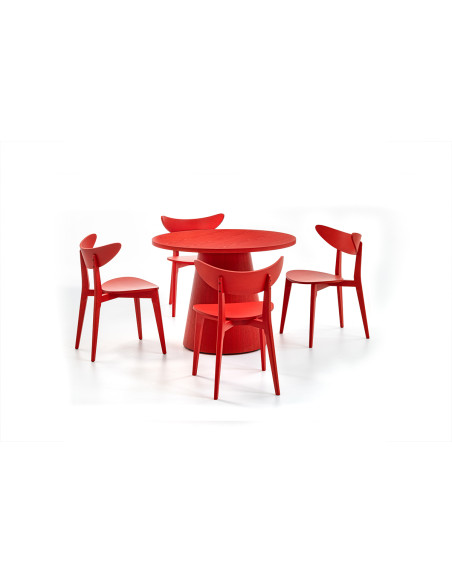 Tavolo Wood Wave Diesel with Moroso - 3