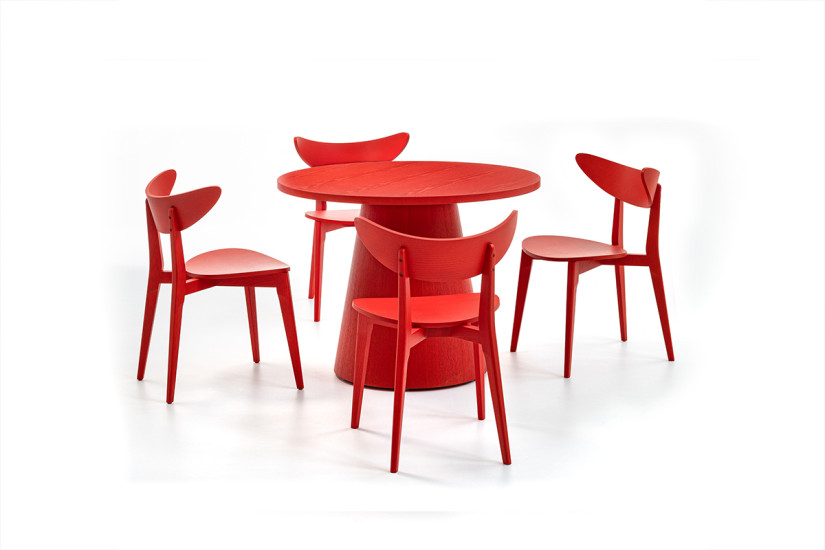 Tavolo Wood Wave Diesel with Moroso - 3