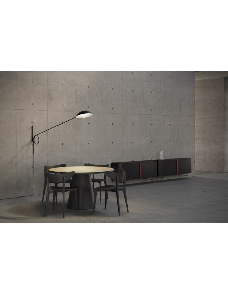 Tavolo Wood Wave Diesel with Moroso - 4