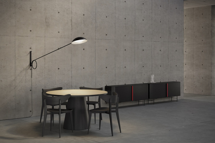 Tavolo Wood Wave Diesel with Moroso - 4