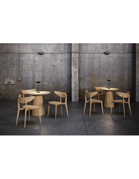 Tavolo Wood Wave Diesel with Moroso - 5