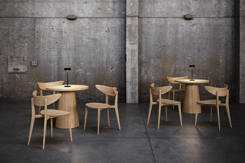 Table Wood Wave Diesel with Moroso - 5