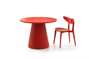 Sedia Wood Wave Diesel with Moroso - 1 2