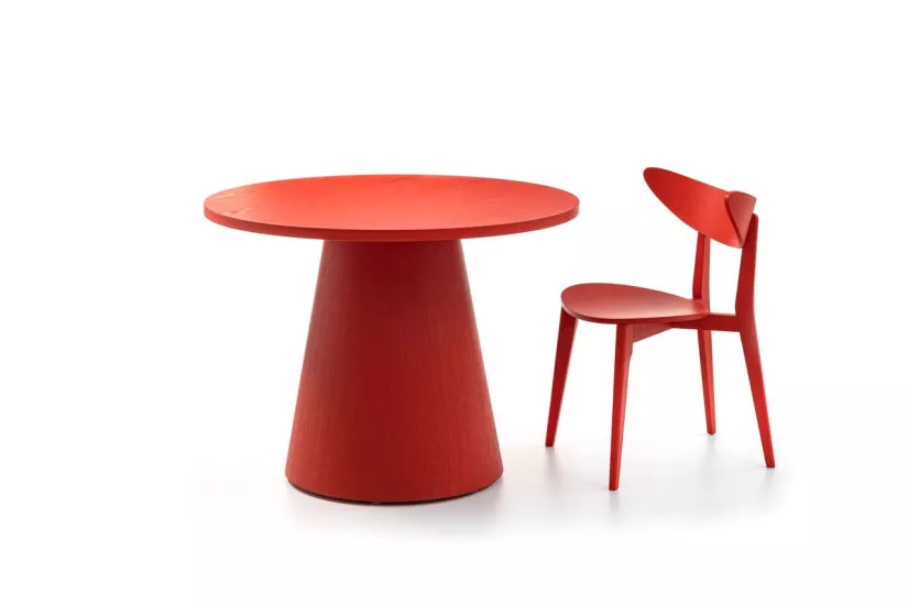 Sedia Wood Wave Diesel with Moroso - 2