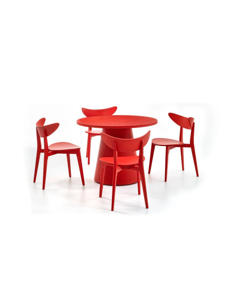 Sedia Wood Wave Diesel with Moroso - 3