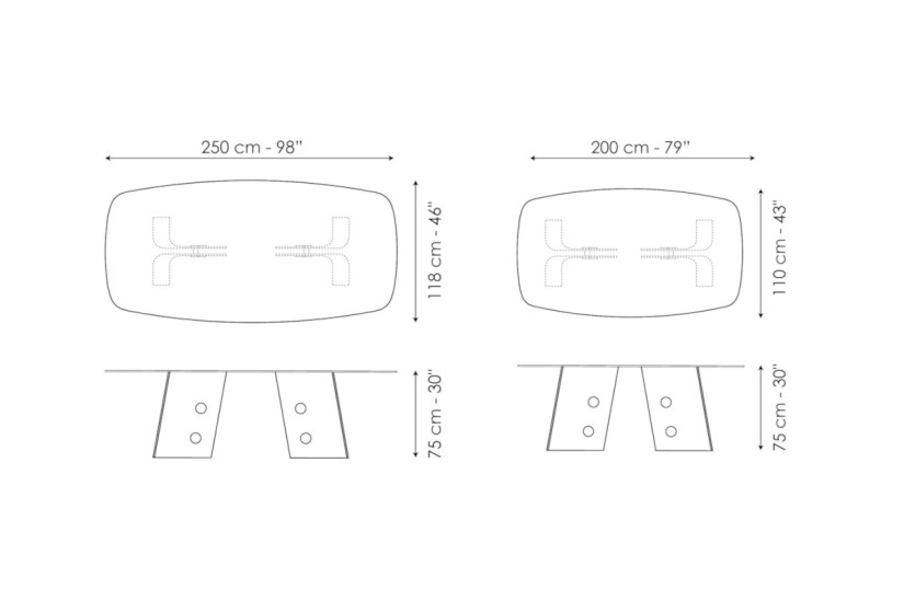Tavolo Botón Bonaldo - 4