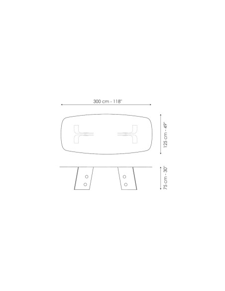 Table Botón Bonaldo - 5