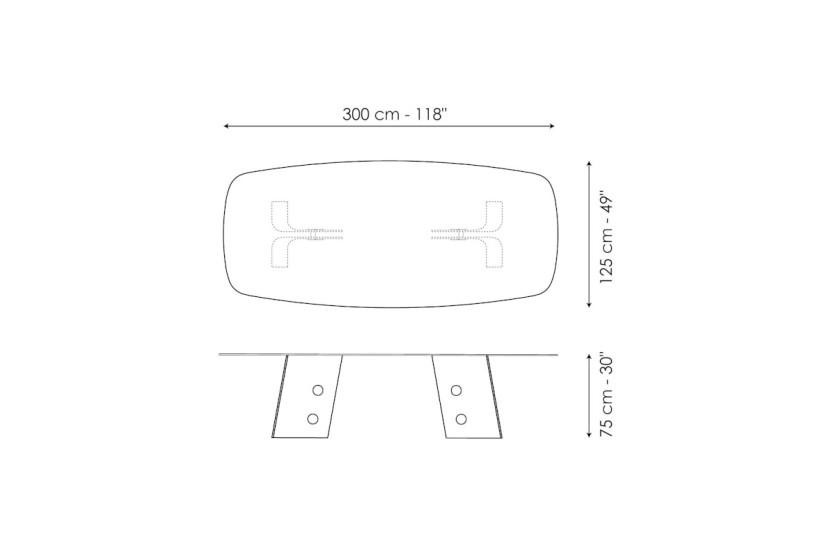 Table Botón Bonaldo - 5