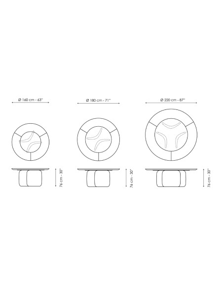 Tavolo Mellow ST Bonaldo - 4