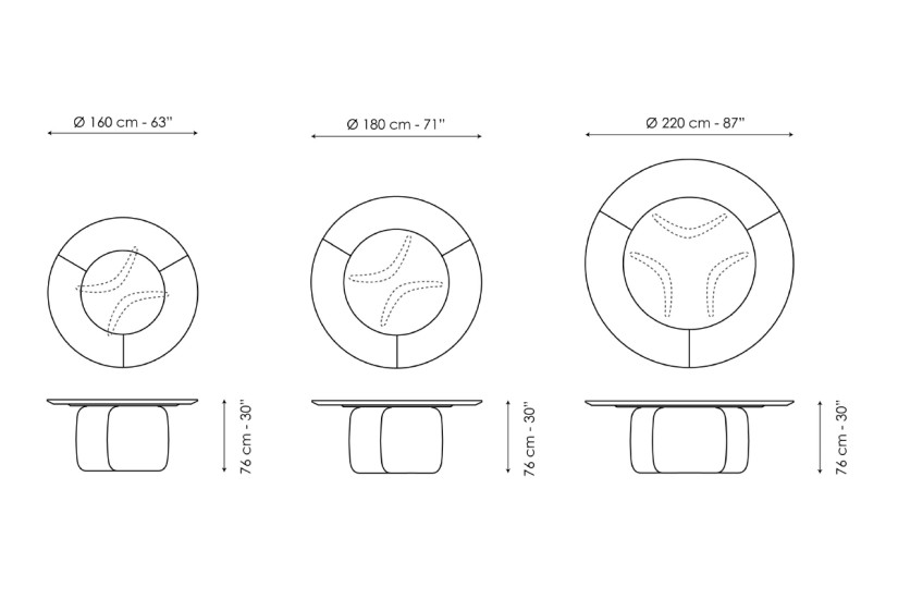 Tavolo Mellow ST Bonaldo - 4