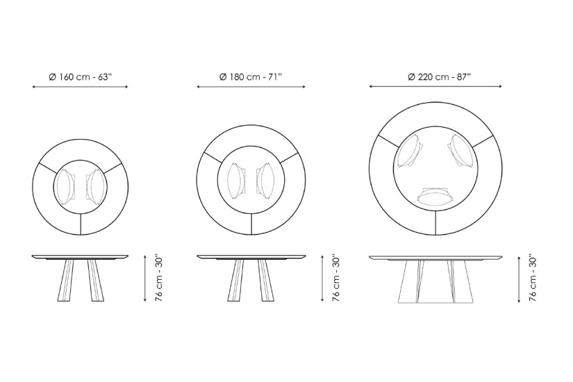 Table Torii ST Bonaldo - 3