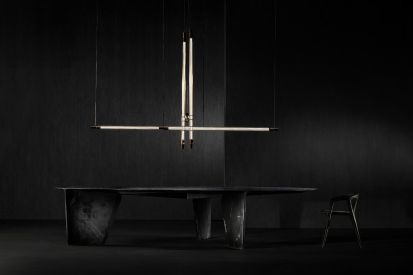 Lampada a sospensione Spyder X Henge - 1