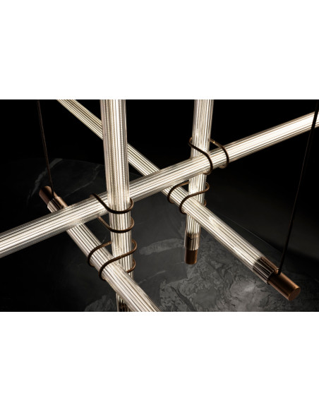 Lampada a sospensione Spyder X Henge - 2