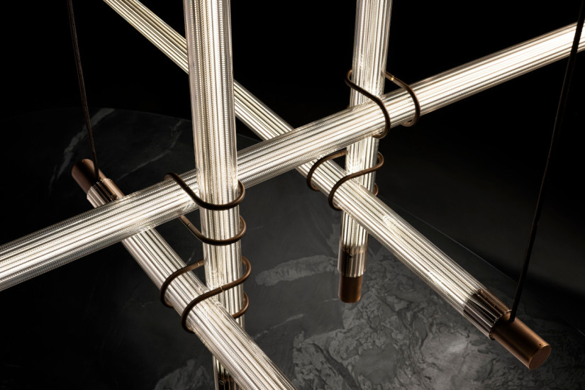 Spyder X Suspension Lamp