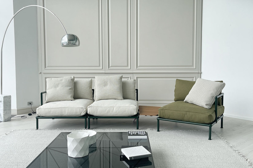 Canapé d'extérieur Nooch (Offre Expo) B&B Italia Outdoor - 2