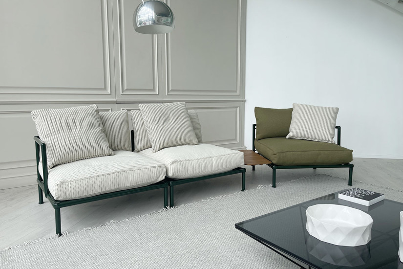 Canapé d'extérieur Nooch (Offre Expo) B&B Italia Outdoor - 3