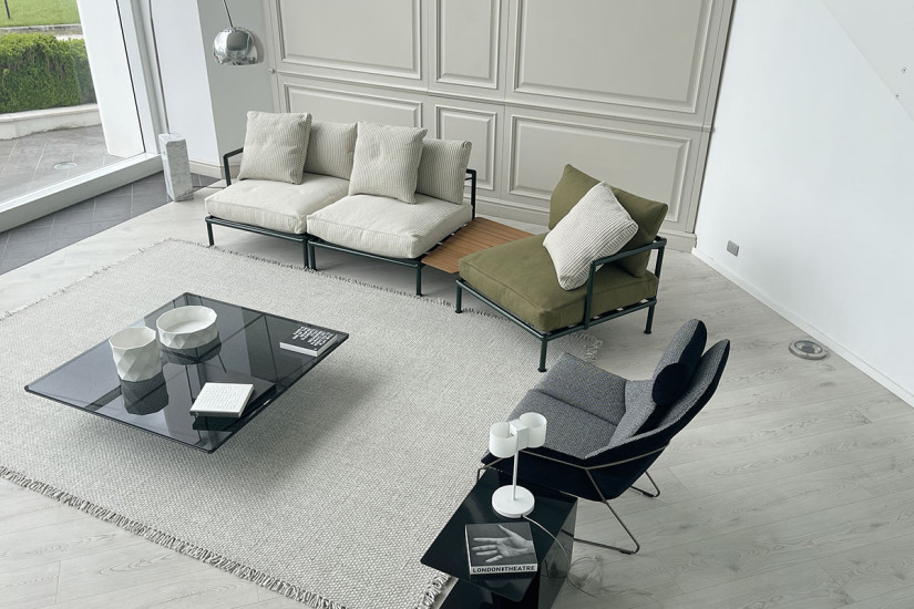 Canapé d'extérieur Nooch (Offre Expo) B&B Italia Outdoor - 1