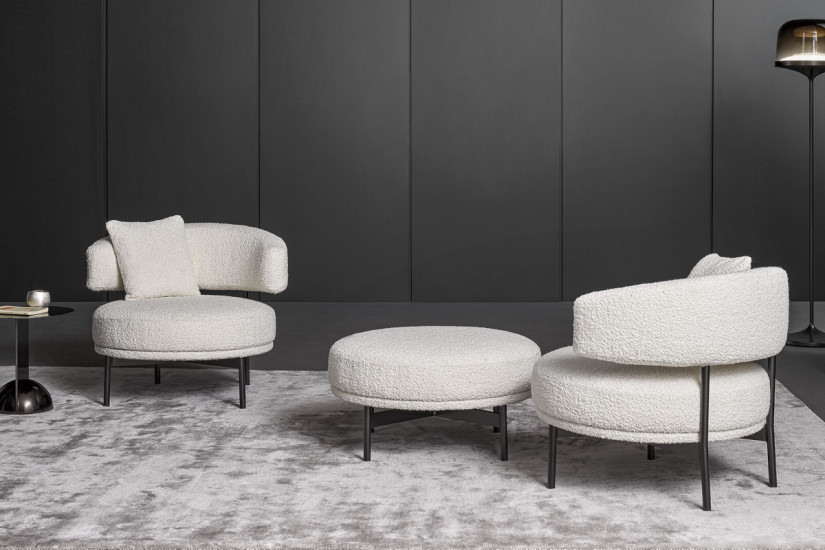 Poltrona Neuilly Lounge Bonaldo - 2