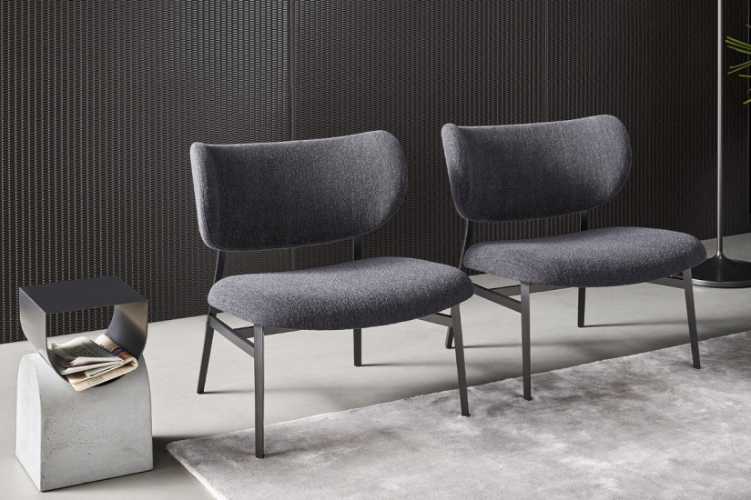 Fauteuil Noor Lounge Bonaldo - 2