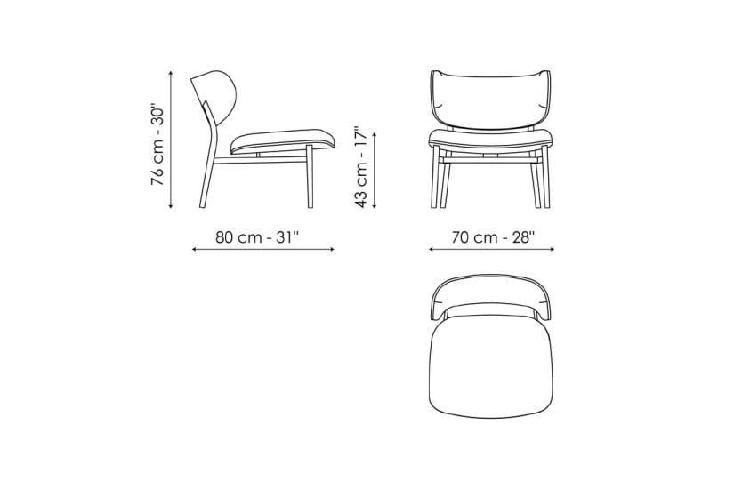 Noor Lounge Armchair