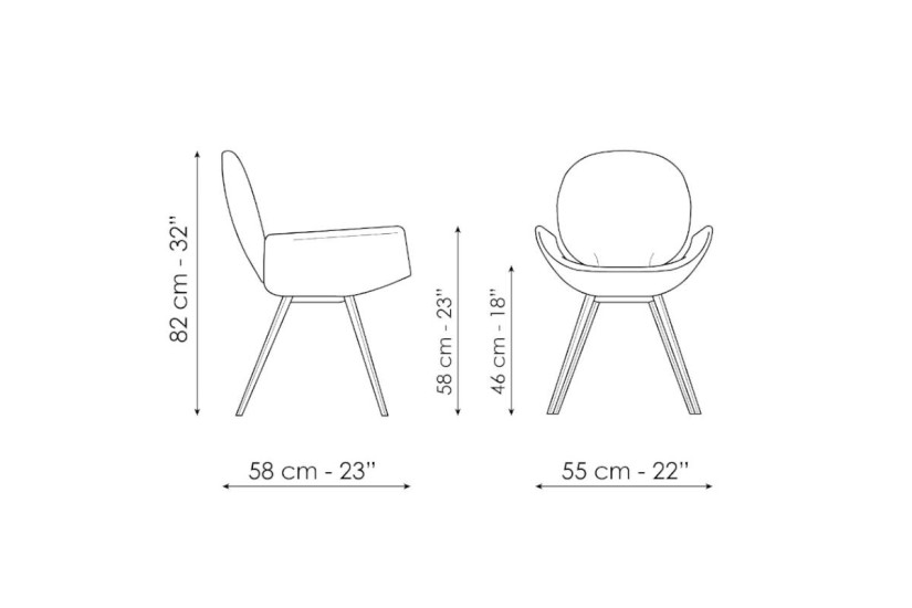 Chaise Youpi Bonaldo - 3
