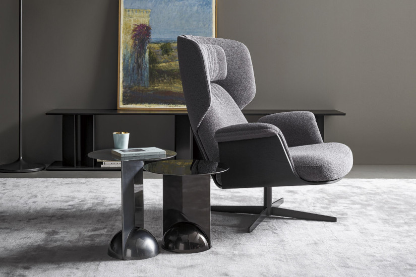 Fauteuil Olos Bergère Bonaldo - 2