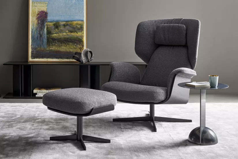 Fauteuil Olos Bergère Bonaldo - 3