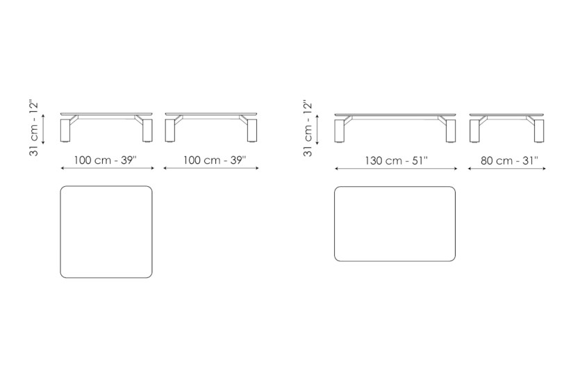 Table basse Magic Bonaldo - 3