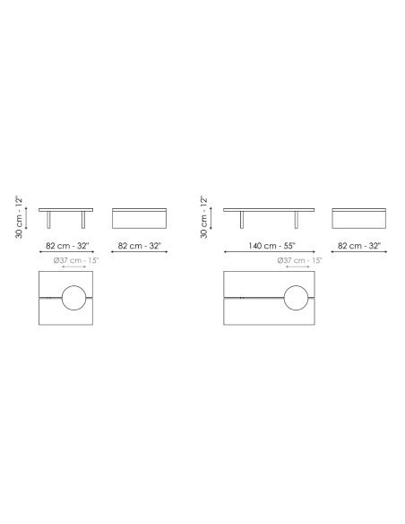 Table Moon Bonaldo - 3