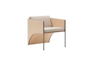 Poltrona Ark Living Divani - 1