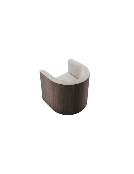 Poltrona Confident Wood Living Divani - 2