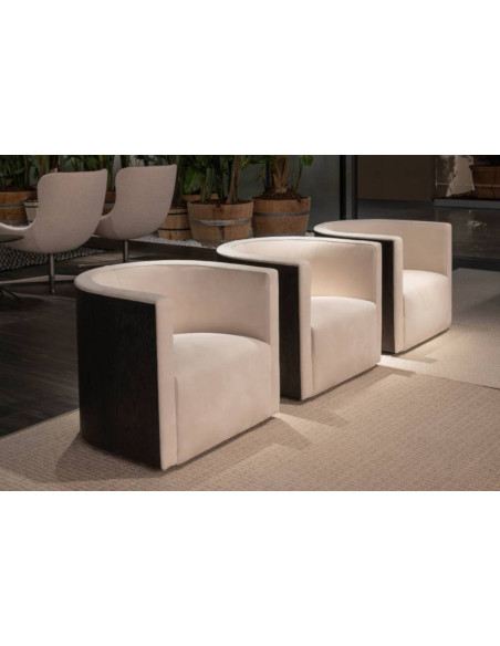 Poltrona Confident Wood Living Divani - 4