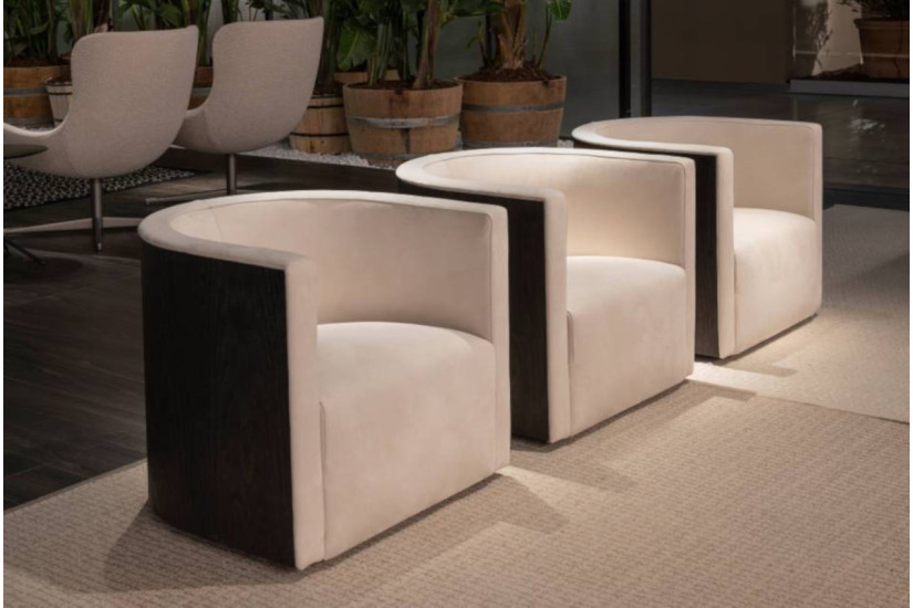 Fauteuil Confident Wood Living Divani - 4